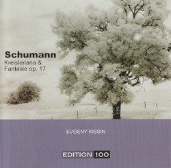 Kreisleriana / Fantasie op. 17 by Schumann ;   Evgeny Kissin