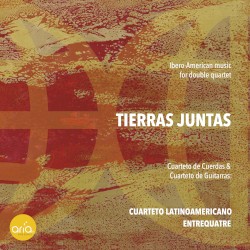 Tierras Juntas by Cuarteto Latinoamericano ,   entreQuatre