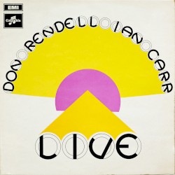Live by Don Rendell Ian Carr Quintet
