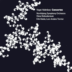 Concertos by Vagn Holmboe ;   Norrköping Symphony Orchestra ,   Dima Slobodeniouk ,   Erik Heide ,   Lars Anders Tomter