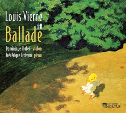 Ballade by Louis Vierne