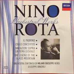 Cello Concertos and Other Orchestral Works by Nino Rota