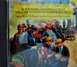 Harris: Symphony no. 3 / Schuman: Symphony no. 3 by Roy Harris ,   William Schuman ;   New York Philharmonic ,   Leonard Bernstein