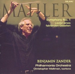 Symphony no. 1 by Gustav Mahler ;   Philharmonia Orchestra ,   Benjamin Zander