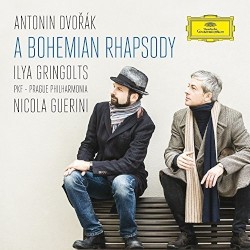 A Bohemian Rhapsody by Antonín Dvořák ;   Ilya Gringolts ,   Prague Philharmonia ,   Nicola Guerini