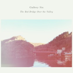 The Red Bridge Over the Valley by Gallery Six
