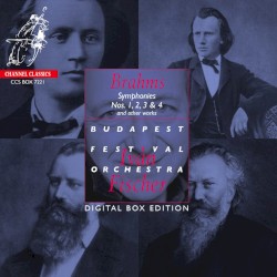 Iván Fischer | Johannes Brahms – Digital Box Edition by Johannes Brahms ;   Budapest Festival Orchestra  &   Iván Fischer
