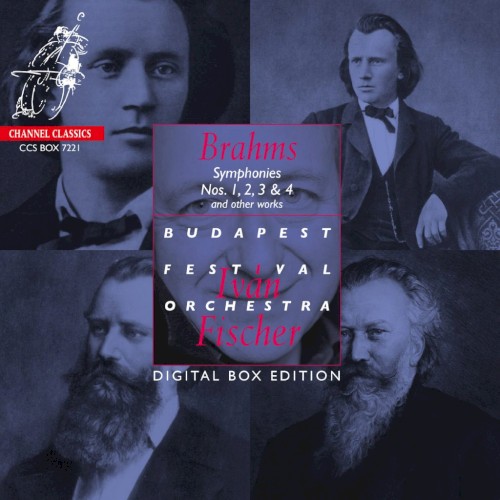 Iván Fischer | Johannes Brahms – Digital Box Edition