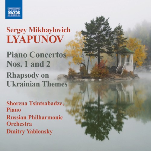 Piano Concertos nos. 1 and 2 / Rhapsody on Ukrainian Themes
