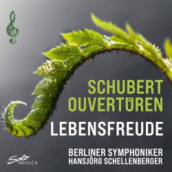Ouvertüren by Schubert ;   Berliner Symphoniker ,   Hansjörg Schellenberger