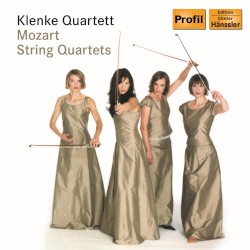 String Quartets by Wolfgang Amadeus Mozart ;   Klenke Quartett