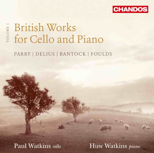 British Works for Cello and Piano, Volume 1