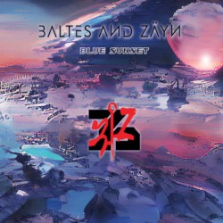 Blue Sunset by Baltes  and   Zäyn