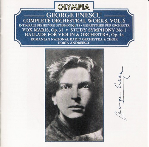 Complete Orchestral Works, Volume 6