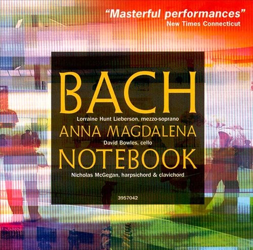 Clavierbüchlein für Anna Magdalena Bach (a selection)