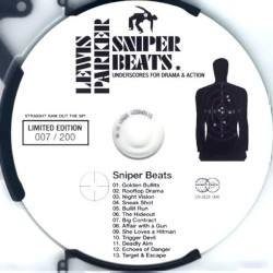 Sniper Beats: Underscores For Drama & Action by Lewis Parker