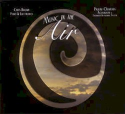 Music in the Air by Chris Brown ,   Pauline Oliveros