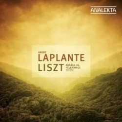 Années de pèlerinage: Suisse by Liszt ;   André Laplante