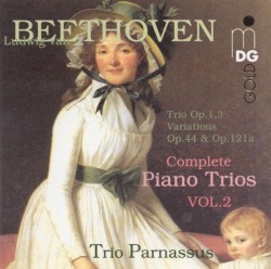 Complete Piano Trios, Vol. 2 by Beethoven ;   Trio Parnassus