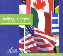 The National Anthems by Orlando Philharmonic Orchestra ,   Andrew Lane