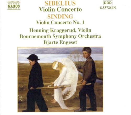Sibelius: Violin Concerto / Sinding: Violin Concerto no. 1