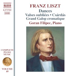 Dances by Franz Liszt ;   Goran Filipec