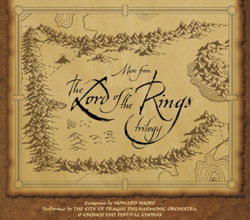 Music From The Lord of the Rings Trilogy