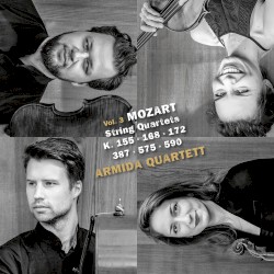 String Quartets, Vol. 3 by Mozart ;   Armida Quartett
