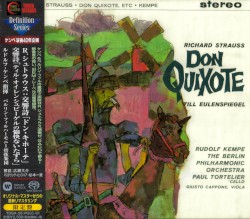 Don Quixote / Till Eulenspiegel by Strauss ;   Rudolf Kempe ,   Paul Tortelier