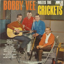 Bobby Vee Meets the Crickets by Bobby Vee  &   The Crickets