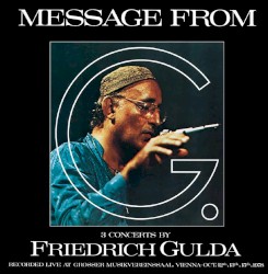 Message from G. by Friedrich Gulda