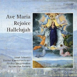 Ave Maria - Rejoice - Hallelujah by Zürcher Sängerknaben