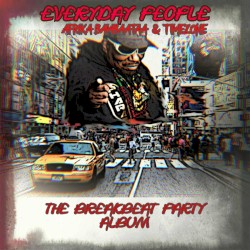 Everyday People (The Breakbeat Party Album) by Afrika Bambaataa  &   Time Zone