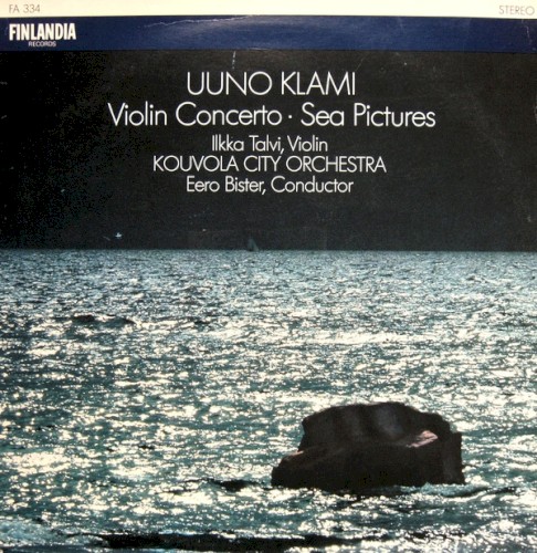 Violin Concerto / Sea Pictures