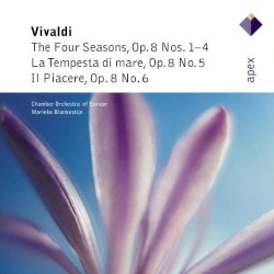 The Four Seasons by Vivaldi ;   Marieke Blankestijn ,   Chamber Orchestra of Europe