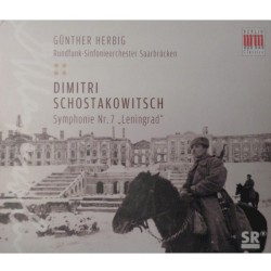 Symphonie Nr. 7 "Leningrad" by Rundfunk‐Sinfonieorchester Saarbrücken