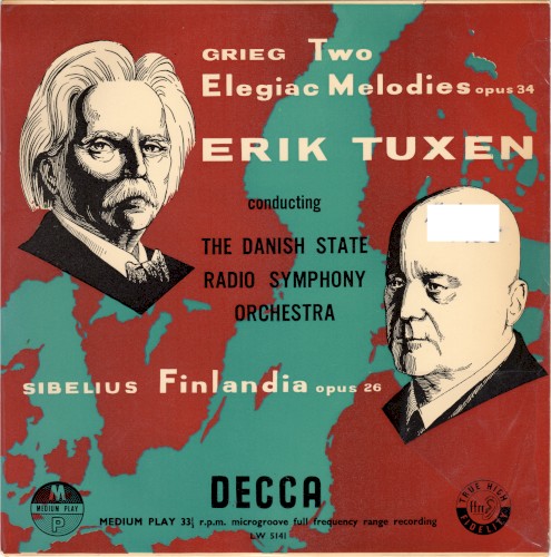 Grieg: Two Elegiac Melodies, op. 34 / Sibelius: Finlandia, op. 26