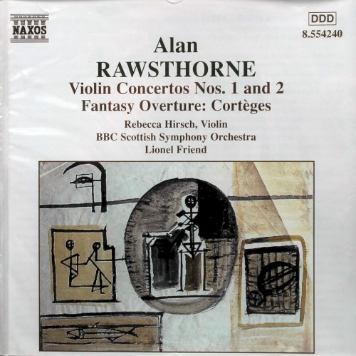 Violin Concertos nos. 1 and 2 / Fantasy Overture: Cortèges