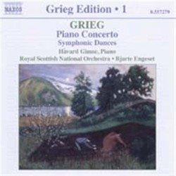 Piano Concerto / Symphonic Dances by Edvard Grieg ;   Royal Scottish National Orchestra ,   Bjarte Engeset ,   Håvard Gimse