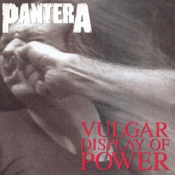 Vulgar Display of Power by Pantera