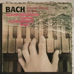 Clavier Übung III. Teil by Johann Sebastian Bach ;   Zuzana Růžičková ,   Alena Veselá