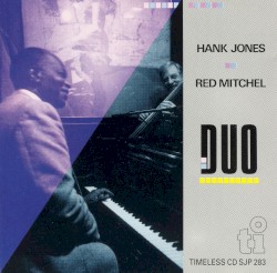 Duo by Hank Jones  &   Red Mitchell