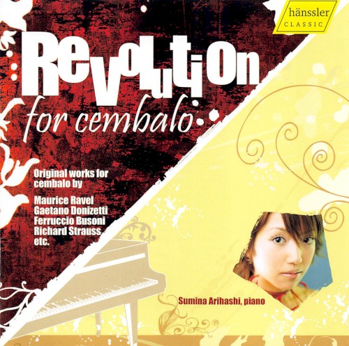Revolution for cembalo