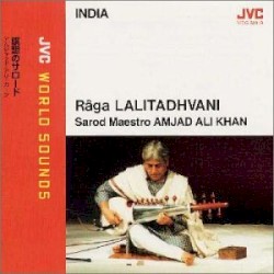 Raga Lalitadhvani by Ustad Amjad Ali Khan