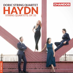 String Quartets, op. 33 by Haydn ;   Doric String Quartet