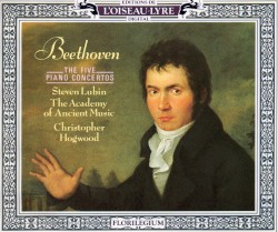 The Five Piano Concertos by Beethoven ;   Steven Lubin ,   Academy of Ancient Music ,   Christopher Hogwood