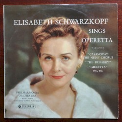 Elisabeth Schwarzkopf Sings Operetta by Elisabeth Schwarzkopf ,   Philharmonia Orchestra ,   Otto Ackermann