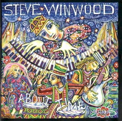 About Time by Steve Winwood