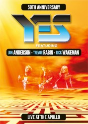 50th Anniversary: Live at the Apollo by Yes featuring Jon Anderson, Trevor Rabin, Rick Wakeman