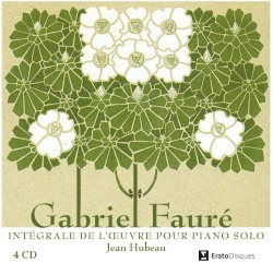 L'Œuvre pour piano by Gabriel Fauré ;   Jean Hubeau